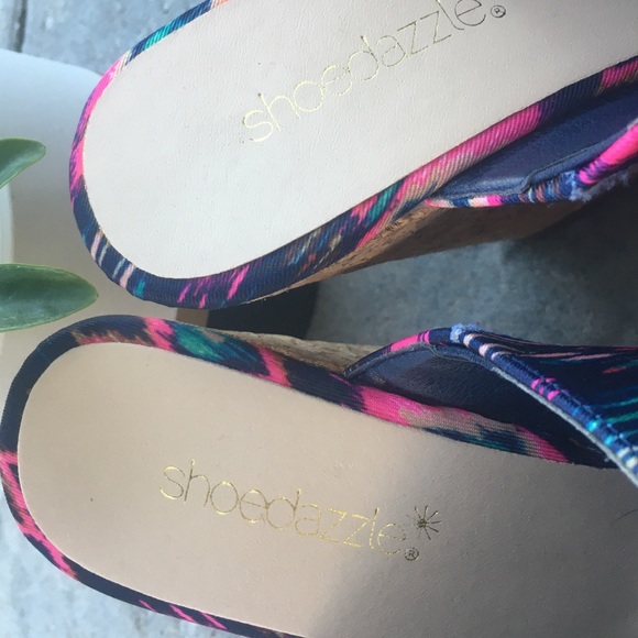 Boho cork wedges - Picture 8 of 10